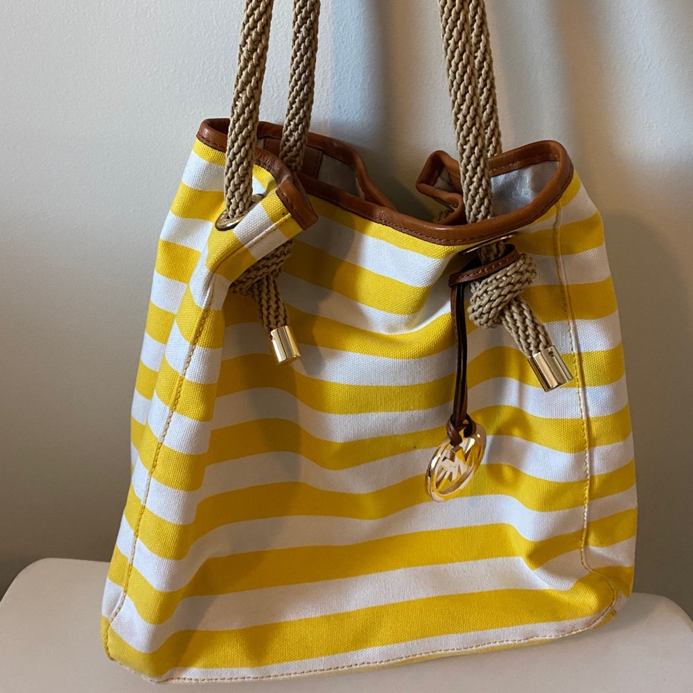 Michael Kors Canvas Tote Bag